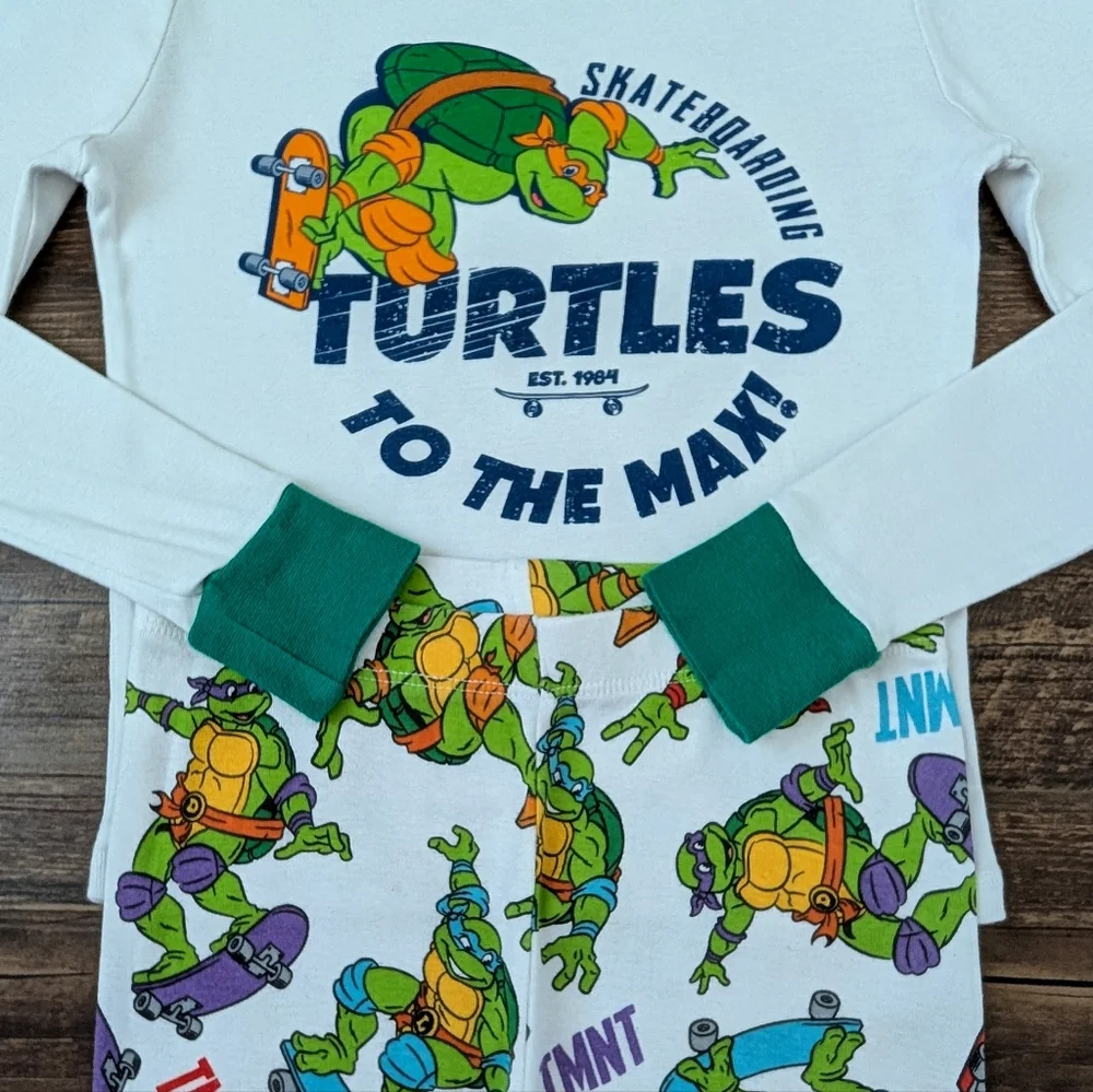 H&M Nickelodeon TMNT 2-Piece Pajama Set